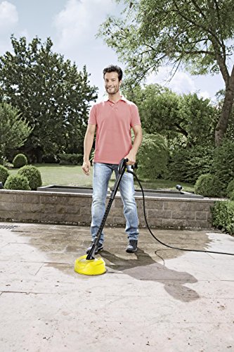 Kärcher Hochdruckreiniger K 2 Full Control Home inkl. Click Vario Power Strahlrohr mit vordefinierten Druckstufen und Dreckfräser, Reinigungsmittel-Ausbringung, Quick Connect Funktion und Flächenreiniger T 150 (max. 20-110 bar, 360 l/h) - 10