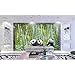 Produktbild bild in bild 3d foto benutzerdefinierte diy tapete vlies wald panda tapeten wände wohnzimmer wandbild,200×140cm