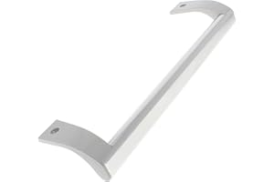 BRANDT Fagor Tirador Frigo Fagor FSc 22XE, Asa de Puerta para 32 cm, Acero Inoxidable Pulido, Plateado, Moderno, 0.2 kg, 32 cm x 32 cm