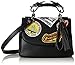 Produktbild Steve Madden Damen Btravelr Shoulderbag Henkeltasche, Schwarz (Black), 9x6.25x4.75 cm