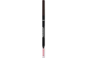‎RIMMEL Rimmel Brow Pro Micro automatyczna kredka do brwi, cienka kredka do brwi ze szczoteczką, kremowa formuła, nr 3 – Dark Brown