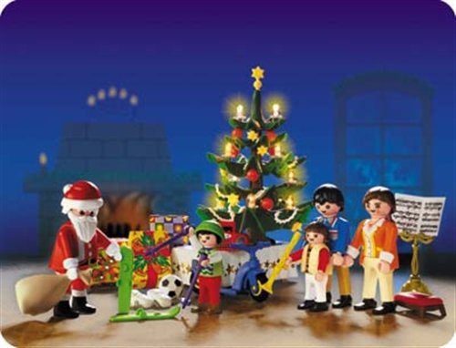 Preisvergleich Produktbild PLAYMOBIL 3931 - Weihnachtsabend