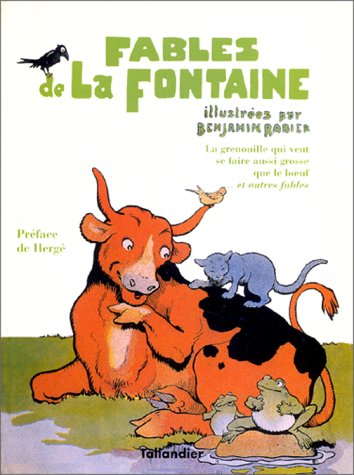 couverture de : Fables de La Fontaine