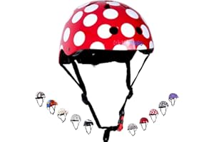 Kiddimoto Kids Bike Helmet Toddler Bike Helmet Scooter Helmet Lightweight Boys Bike Helmet Adjustable Girls Bike Helmet Cycling Kids Helmet For Child Ages 2-10 Perfect For Skating Rollerblade Scooter