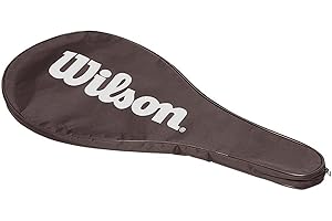 Wilson Tennis Cover Full Generic Bag WRC600200, Womens,Mens Bag, Black, One Size EU