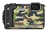 Fotocamera subacquea: le migliori da comprare 2 Nikon Coolpix W300 Fotocamera Digitale Compatta, 16 Megapixel, 4K, Subacquea, Antiurto e Antigelo, Mimetico