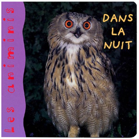 couverture de : Dans la nuit