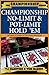 Produktbild Championship No Limit & Pot Limit Hold 'Em (Championship Series)
