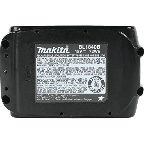 Makita BL 1840 B 18 V – 4 Ah / 4000 mAh Li-Ion Akku mit LED – Anzeige - 3