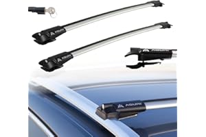 Aguri Relingträger mit niedrigem Profil