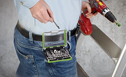 kwb Bitbox Extreme Force 165510 (28 teilig, 26 schlagfeste Bits für den Einsatz in Schlagschraubern, 25 mm und 50 mm, 1 Bithalter, 1 Adapter) - 4