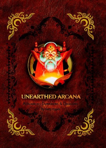 Premium 1st Edition Advanced Dungeons & Dragons Unearthed Arcana (D&D Accessory) by Wizards RPG Team (2013) Hardcover