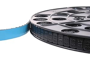 BB-EP Schwarz - Auswuchtgewichte Klebegewichte Stahlgewichte 5KG Rolle - 1000x5g verzinkt & Schwarz kunststoffbeschichtet (1)