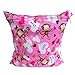 UEETEK Zipper Reusable Waterproof Zippered Baby Cloth Diaper Bag Wet Dry Bag Tote with Soft Snap Handle (Monkey Pattern)