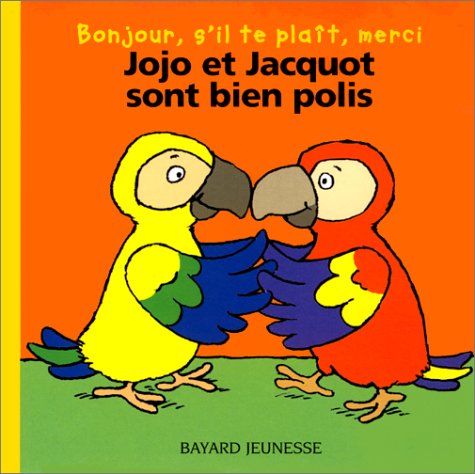 couverture de : Jojo et Jacquot sont bien polis