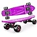 Produktbild XM Kinder skateboard banana fish platte vier-räder pinsel Straße fische platte PU rad erwachsene professionelle roller,Lila,65 * 45 * 35