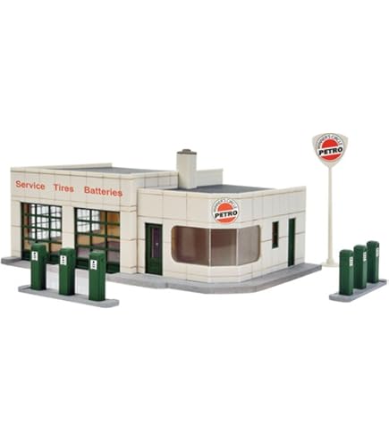 Preiser 10709 Figuren In Scala 1:87 – “Al Benzinaio” Per Diorami E Modellismo Ferroviario