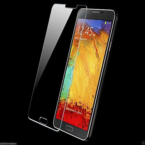 Sztrokia Ultra Clear High Definition Scratch Proof Easy Installation Bubble Free Shockproof 0.3mm 9H Tempered Glass Screen Protector Film for Samsung Galaxy S5