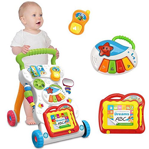 Baby Spiel und Laufwagen Lauflernhilfen Babyspielzeug Motorikspielzeug Baby Kleinkindspielzeug