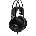 AKG K52 Closed Back Cuffie, Nero