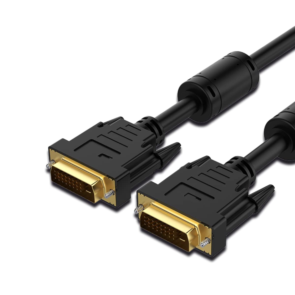 ZEBRONICS DVI20 2 Meters DVI-D Dual Link Cable Review: 4K @ 60Hz Support, HDR, Gold Plated Connectors & More!