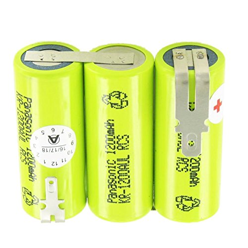 Akku für Wolf Rasenschere Accu 45, 7084000 3,6 Volt NiMH 2150mAh