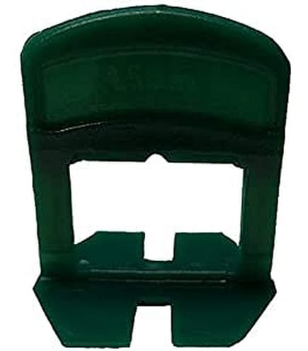 Basi Auto-livellanti CLICK Per Piastrelle - Spessore 12-30mm, Fuga 3mm, Sacchetto Da 200 Pezzi, Made In Italy - Foto 6