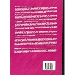 Ensenanza y Aprendizaje de Las Habilidades y Destrezas Motrices Basicas