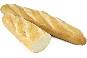 Vestakorn Pain artisanal, Baguette de blé 350g, avec une mie fine à pores étroits