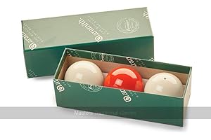 Set of Aramith Billiard Balls (with Spot White, 2 and 1/16 inch, 52.5mm)