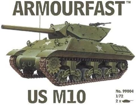 Armourfast World War 2 US M-10 (1/72 scale)