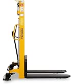 Ameise Hydraulik-Stapler PSM 1.0 – 1000 Kg Tragkraft, 1000 Mm Hubhöhe, 1100 Mm Gabellänge, Hochleistungs-Hydraulikpumpe, Überlastsicherung, Für Lager & Produktion