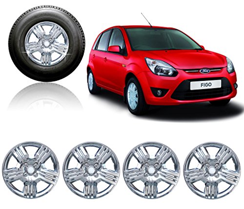 Auto Pearl Premium Quality Car Full Chrome Caps 14inches Wheel Cover For - Ford Figo RS.2699 (47.00% Off) - Amazon