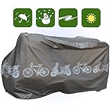 Waterproof Bicycle Cover Vintage Mountain Electric Bike Mope Storage WBK1B