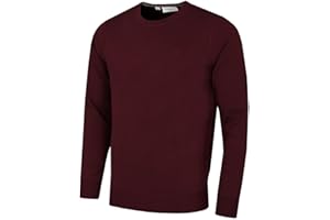 Calvin Klein Mens 2025 Durable Comfort Crew Neck Golf Sweater