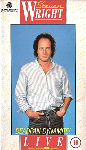 Preisvergleich Produktbild Steven Wright-Deadpan Dynam [VHS]