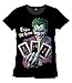 Produktbild DC Comics Herren T-Shirt Joker Enjoy The Game schwarz