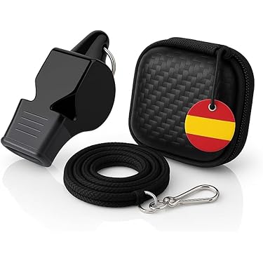 Silbatos De Entrenador: Accesorios Deportivos Ruidosos Y Duraderos