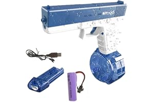 SINSEN Pistolet à Eau Automatique: Pistolet a Eau est l'un des Meilleurs Choix pour la Construction d'équipe de Sports de Plein air en été.Ce Pistolet à Eau électrique(Bleu)