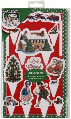 Jolly Holly Poptop, Red