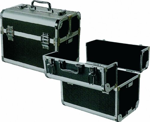 Pilot Black Rondo Hairdressing Suitcase