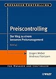 Image de Preiscontrolling: Der Weg zu einem besseren Preismanagement (Advanced Controlling, Band 45)