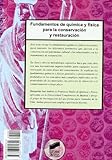 Image de Fundamentos de química y física para la conservación y restauración (Patrimonio cultural)