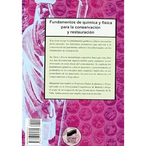 Fundamentos de química y física para la conservación y restauración (Patrimonio cultural)