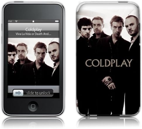 MusicSkins Coldplay - Viva for Apple iPod touch (2nd/3rd Generation)