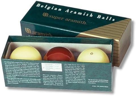 Carom Super Aramith 61.5 mm Ball Set