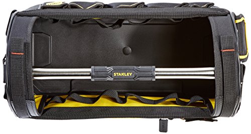 Stanley FatMax Werkzeugtrage, 48x33x22 cm, offen, 600 Denier Nylon, verstellbarer Schultergurt, Tragebügel, 1-93-951 - 3