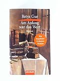 Cover zum Buch Am Anfang war das Wort