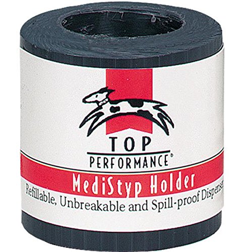 Top-Performance-MediStyp-Holder--Durable-Holder-for-Dispensing-Styptic-Powder-for-Dogs-and-Cats-Black