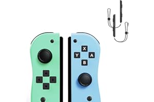Yiigame Controller per Switch, Wireless Gamepad Switch per Switch/OLED/Lite，Switch Controller con 6-Axis Gyro,Doppia Vibrazione,Turbo e Screenshot